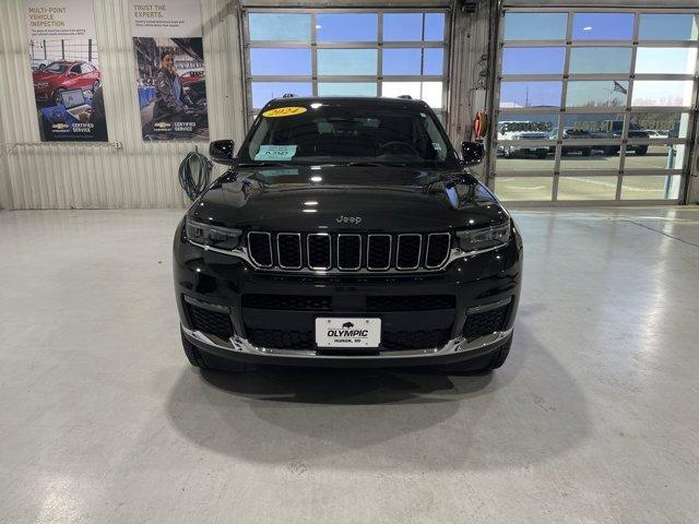 used 2024 Jeep Grand Cherokee L car, priced at $38,726