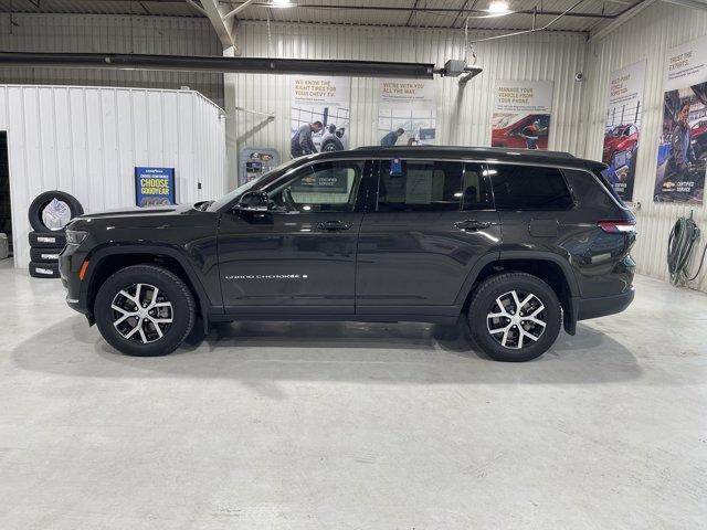 used 2024 Jeep Grand Cherokee L car, priced at $38,726