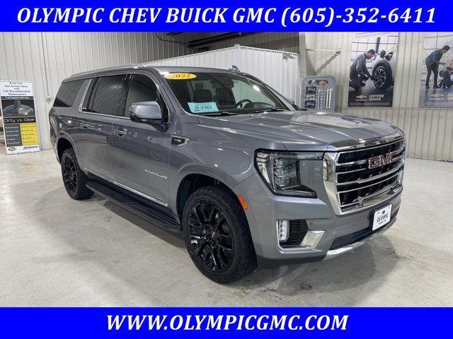 used 2022 GMC Yukon XL car, priced at $52,387