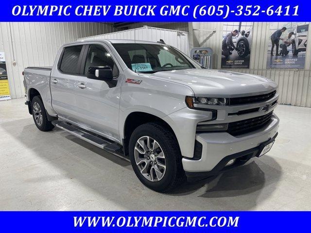used 2021 Chevrolet Silverado 1500 car, priced at $36,892