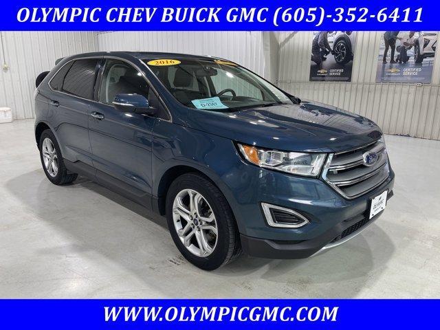 used 2016 Ford Edge car, priced at $8,052