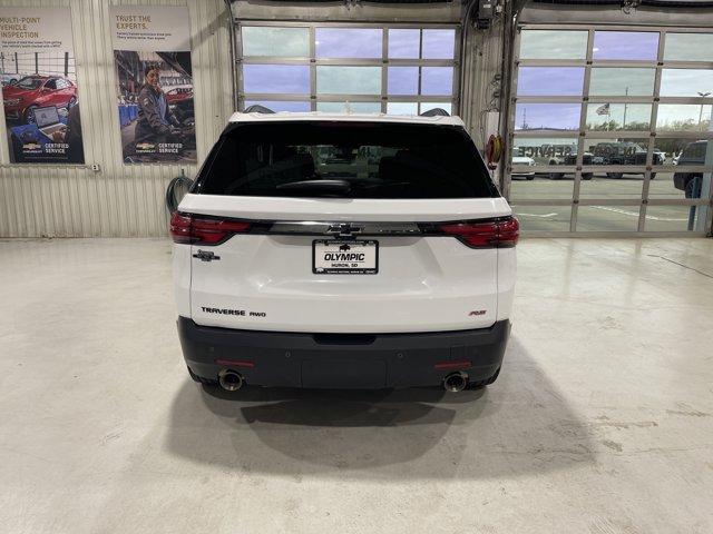 used 2023 Chevrolet Traverse car, priced at $35,597