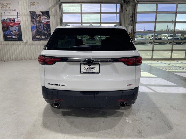 used 2023 Chevrolet Traverse car