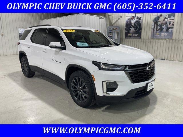 used 2023 Chevrolet Traverse car, priced at $35,497