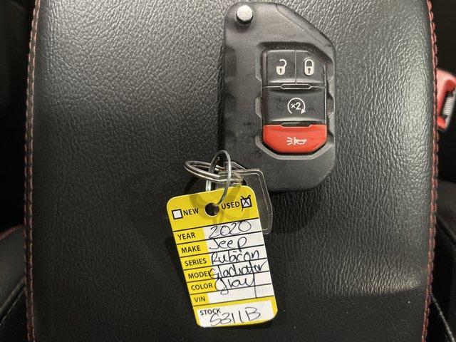 used 2020 Jeep Gladiator car, priced at $36,219