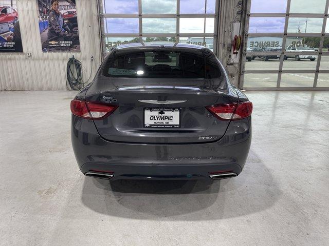 used 2016 Chrysler 200 car, priced at $12,439