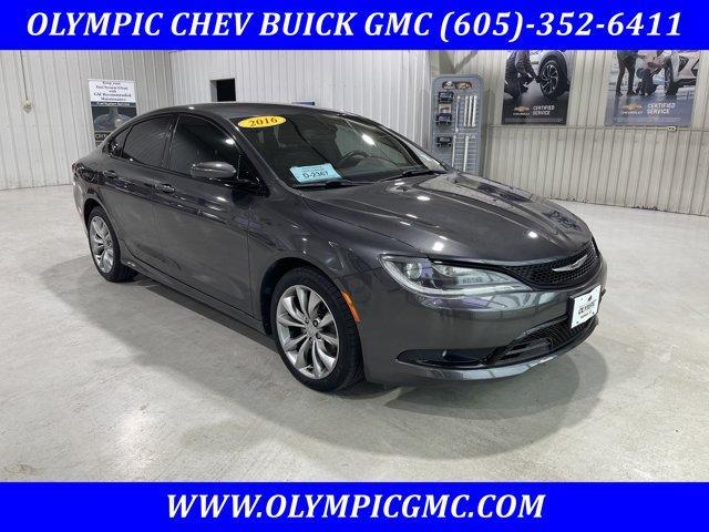 used 2016 Chrysler 200 car, priced at $12,439