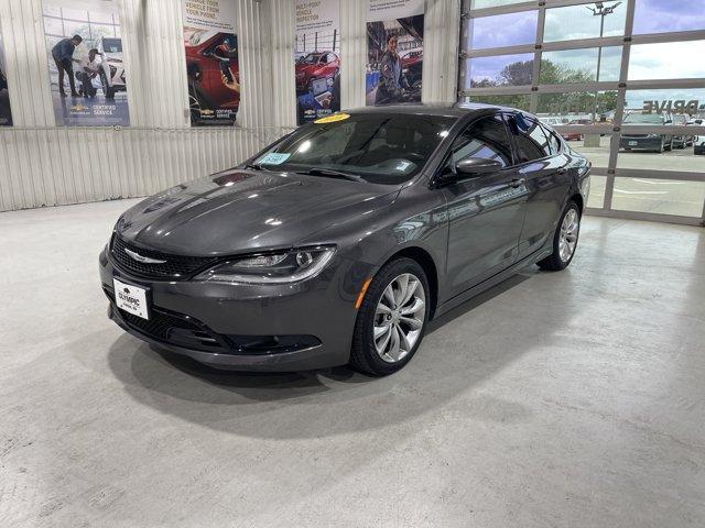 used 2016 Chrysler 200 car, priced at $12,439