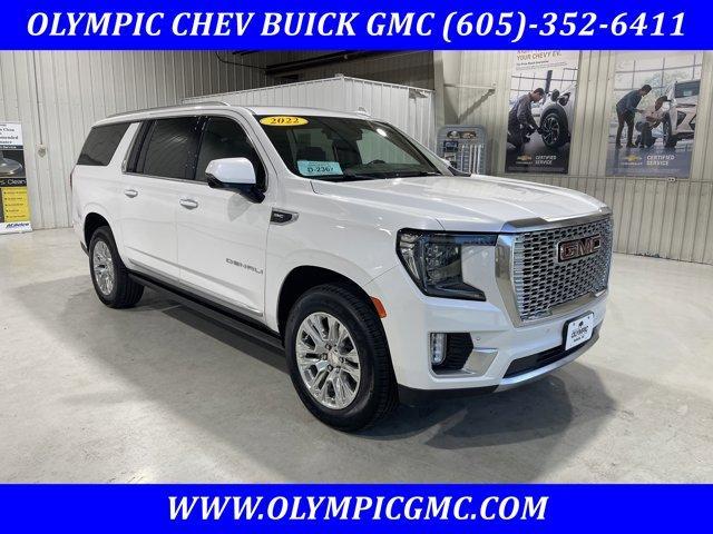 used 2022 GMC Yukon XL car, priced at $58,132