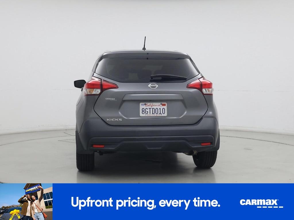 used 2018 Nissan Kicks car, priced at $15,998