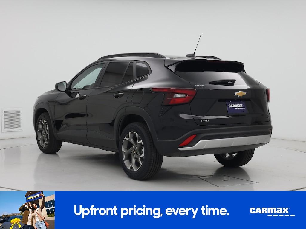 used 2025 Chevrolet Trax car, priced at $20,998