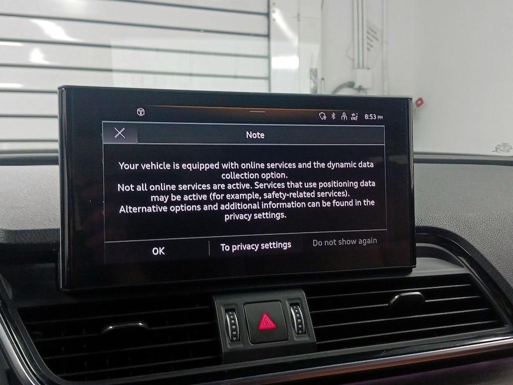 used 2021 Audi Q5 car, priced at $30,998