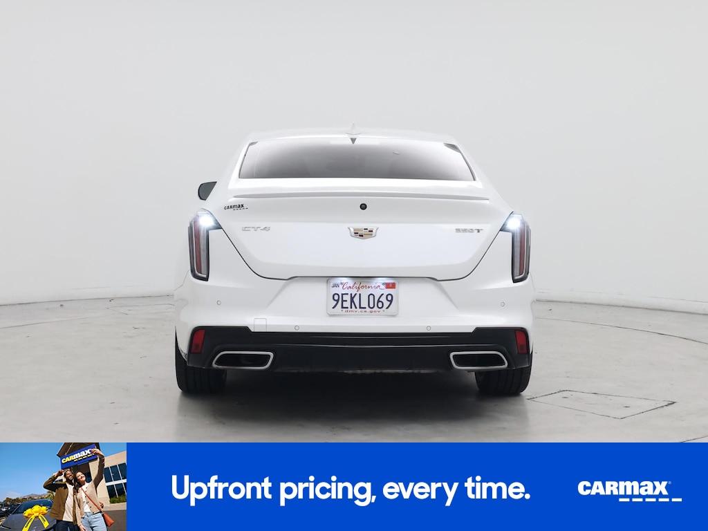 used 2023 Cadillac CT4 car, priced at $28,998