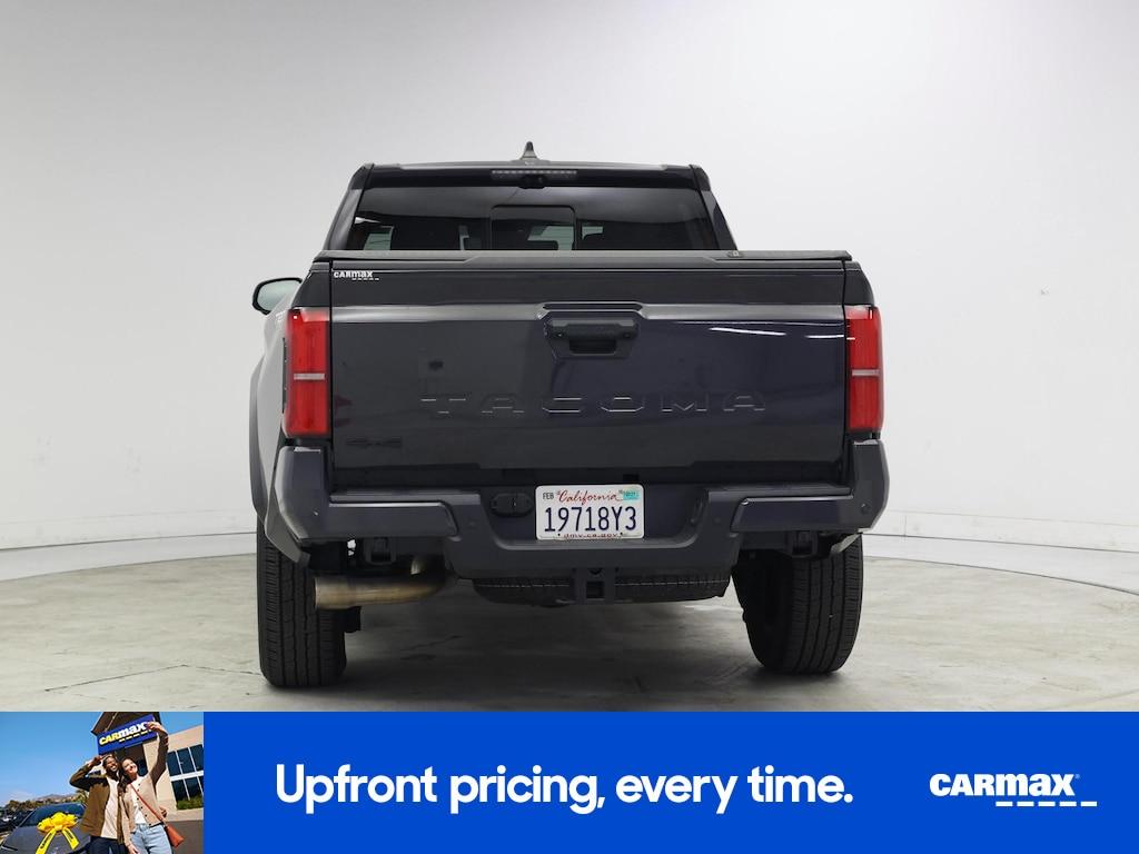 used 2024 Toyota Tacoma car, priced at $44,998