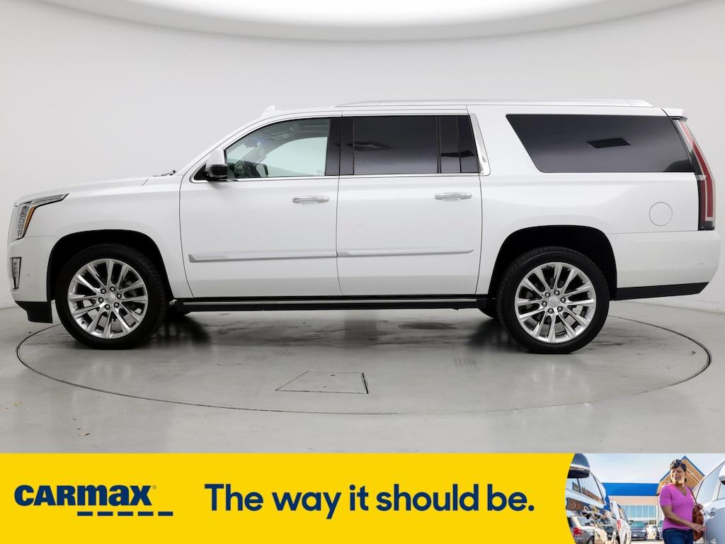 used 2018 Cadillac Escalade car, priced at $44,998