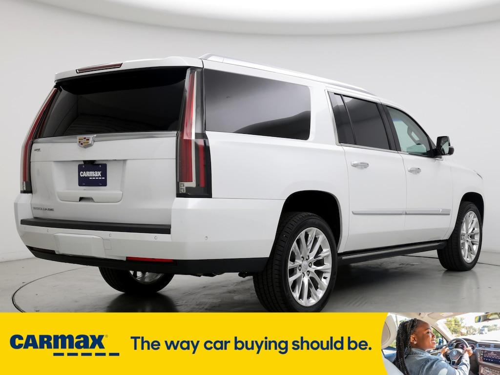 used 2018 Cadillac Escalade car, priced at $44,998