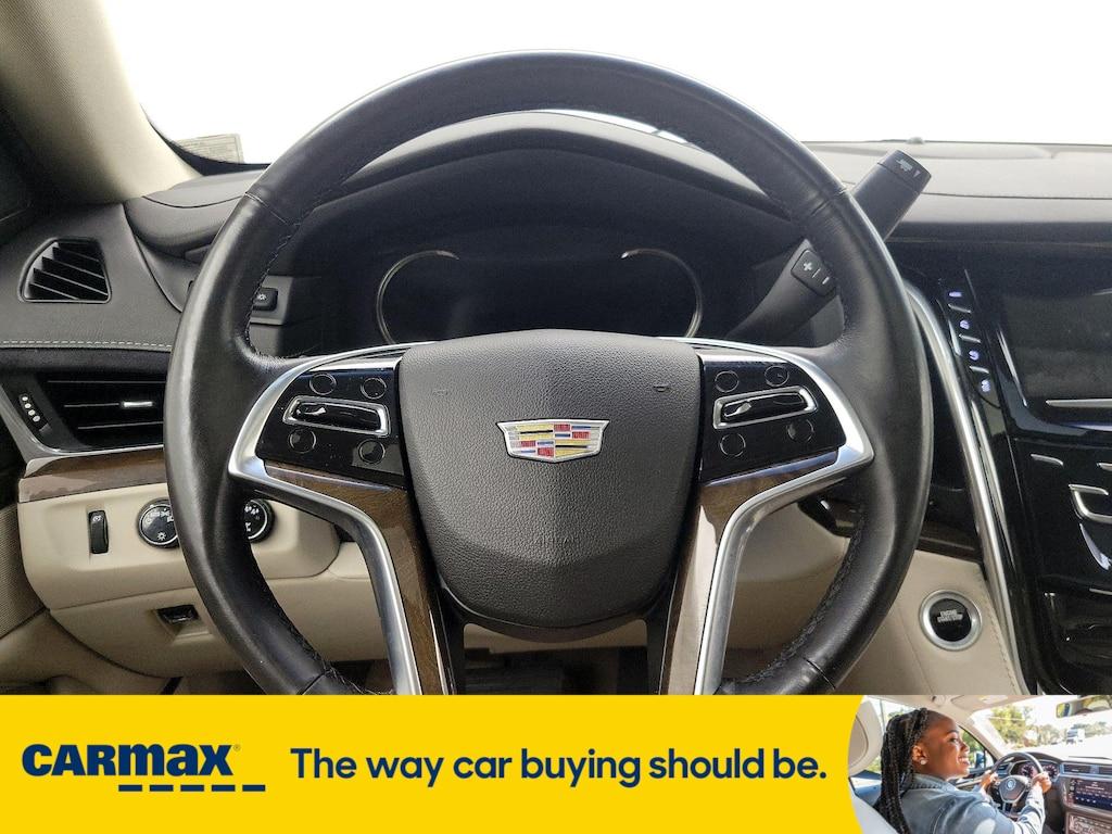 used 2018 Cadillac Escalade car, priced at $44,998