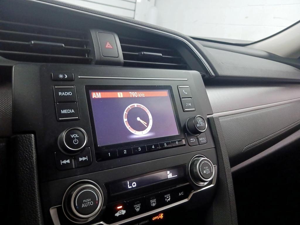 used 2017 Honda Civic car, priced at $20,998