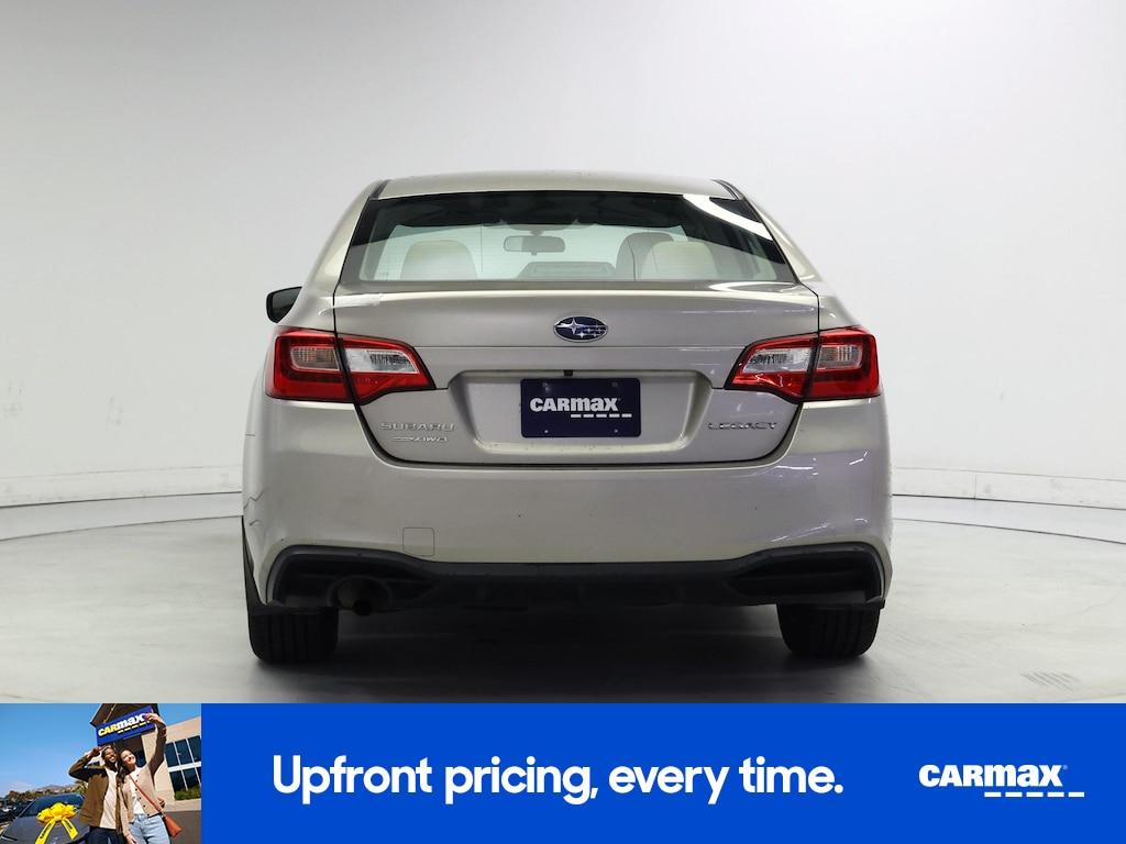 used 2018 Subaru Legacy car, priced at $16,998