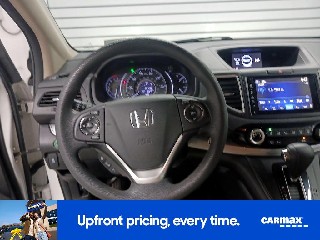 used 2015 Honda CR-V car, priced at $17,998