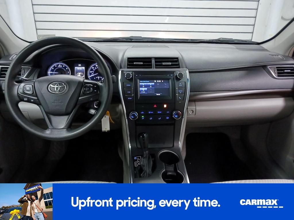 used 2016 Toyota Camry car, priced at $17,998
