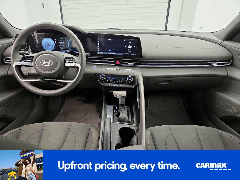 used 2024 Hyundai Elantra car, priced at $20,998