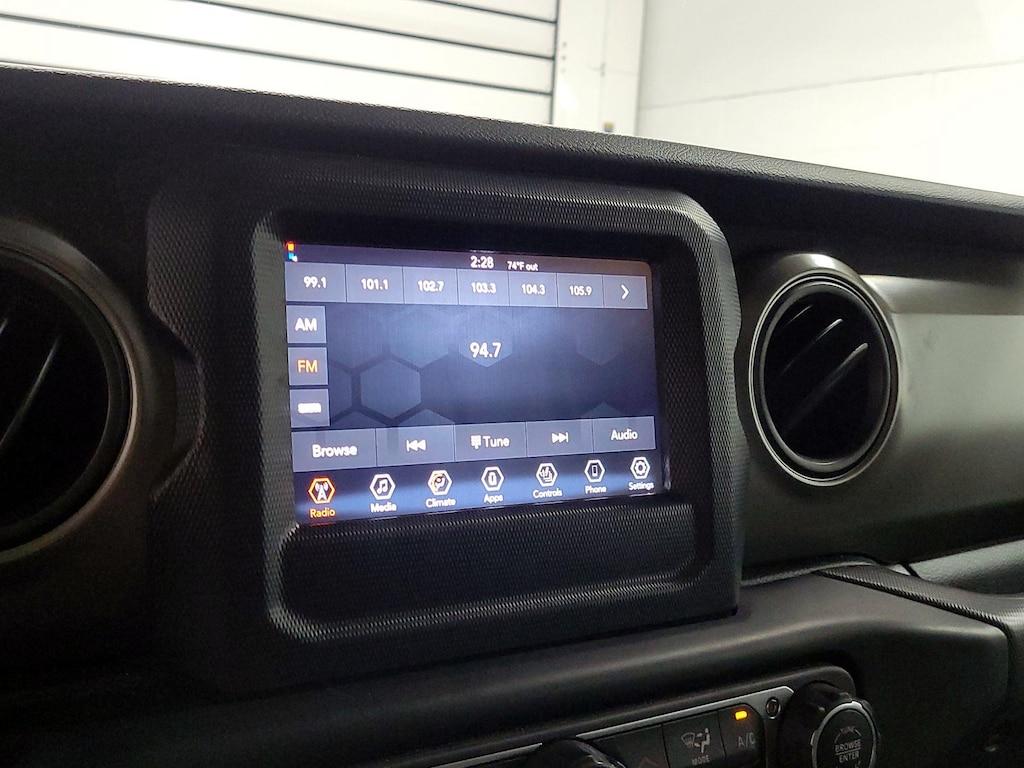 used 2023 Jeep Wrangler car, priced at $27,998