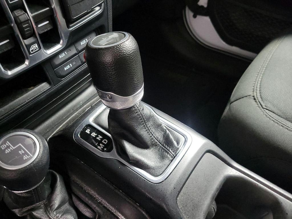 used 2023 Jeep Wrangler car, priced at $27,998
