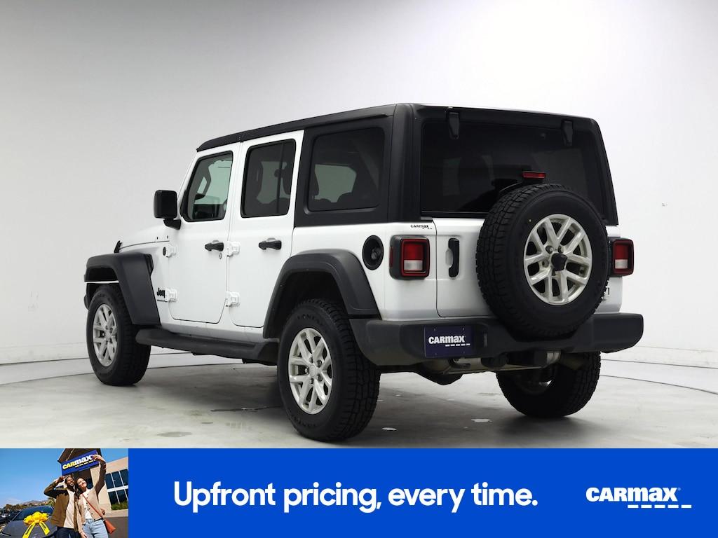 used 2023 Jeep Wrangler car, priced at $27,998