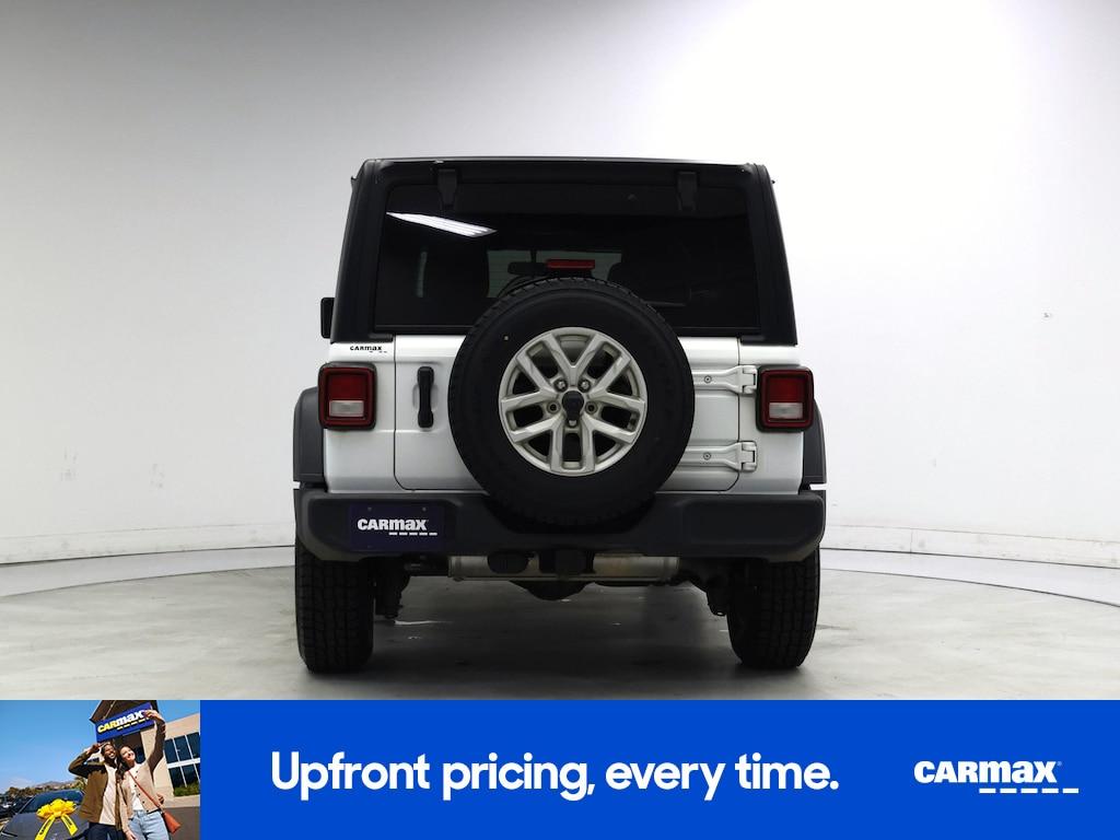 used 2023 Jeep Wrangler car, priced at $27,998