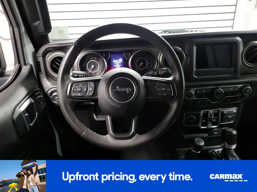 used 2023 Jeep Wrangler car, priced at $27,998
