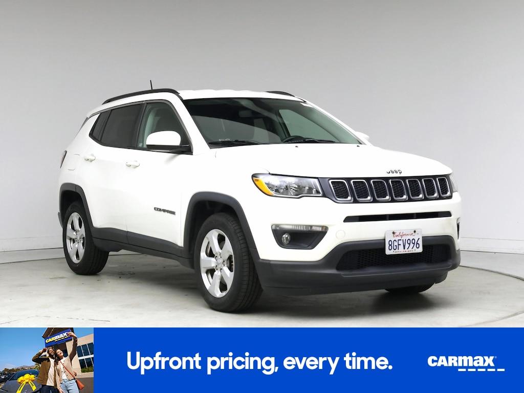 used 2018 Jeep Compass car, priced at $14,998
