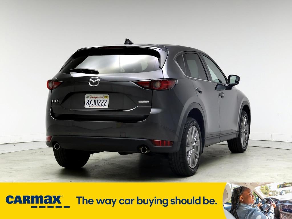 used 2021 Mazda CX-5 car, priced at $23,998