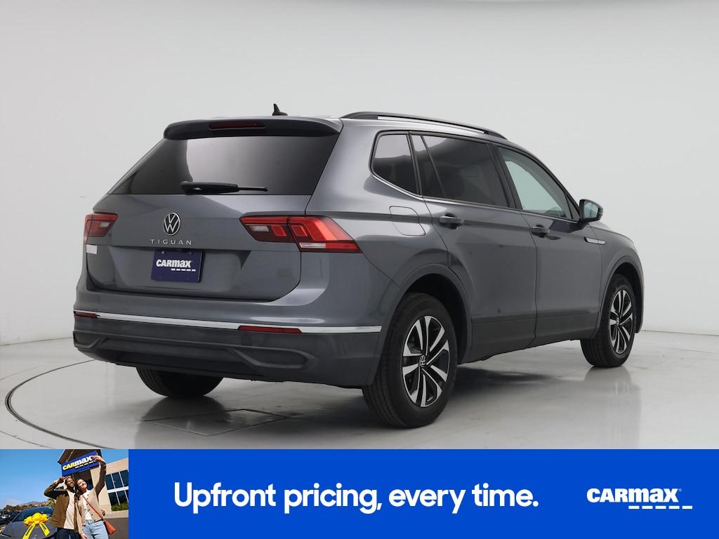 used 2022 Volkswagen Tiguan car, priced at $17,998