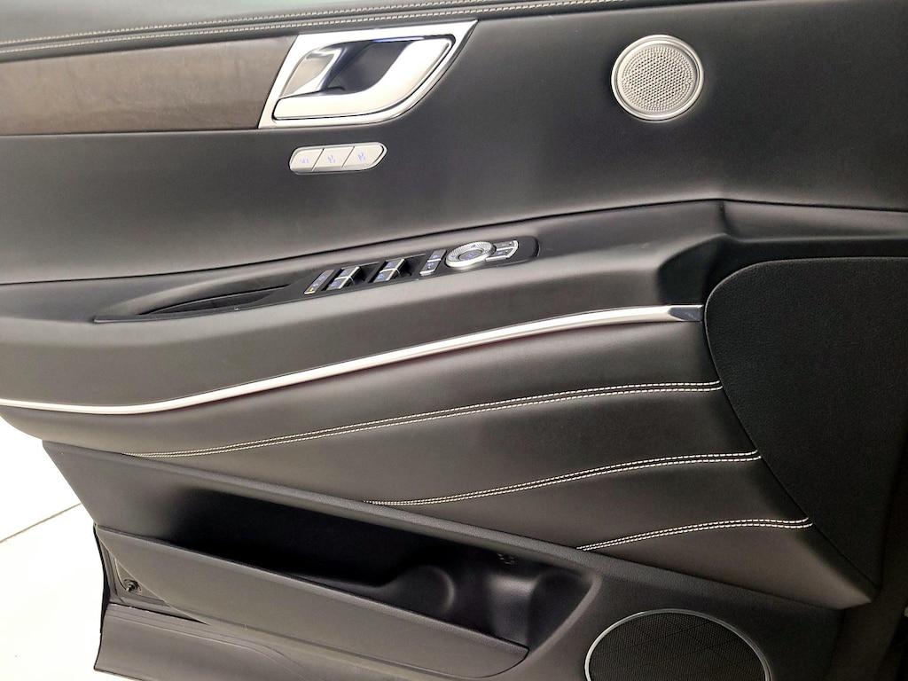 used 2023 Genesis GV80 car, priced at $27,998