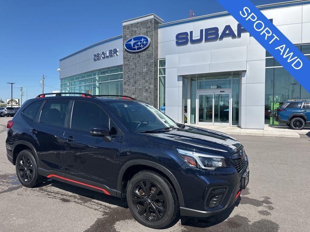 used 2021 Subaru Forester car, priced at $22,800