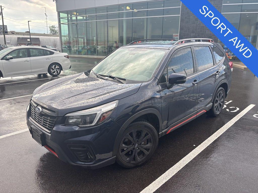 used 2021 Subaru Forester car, priced at $22,400
