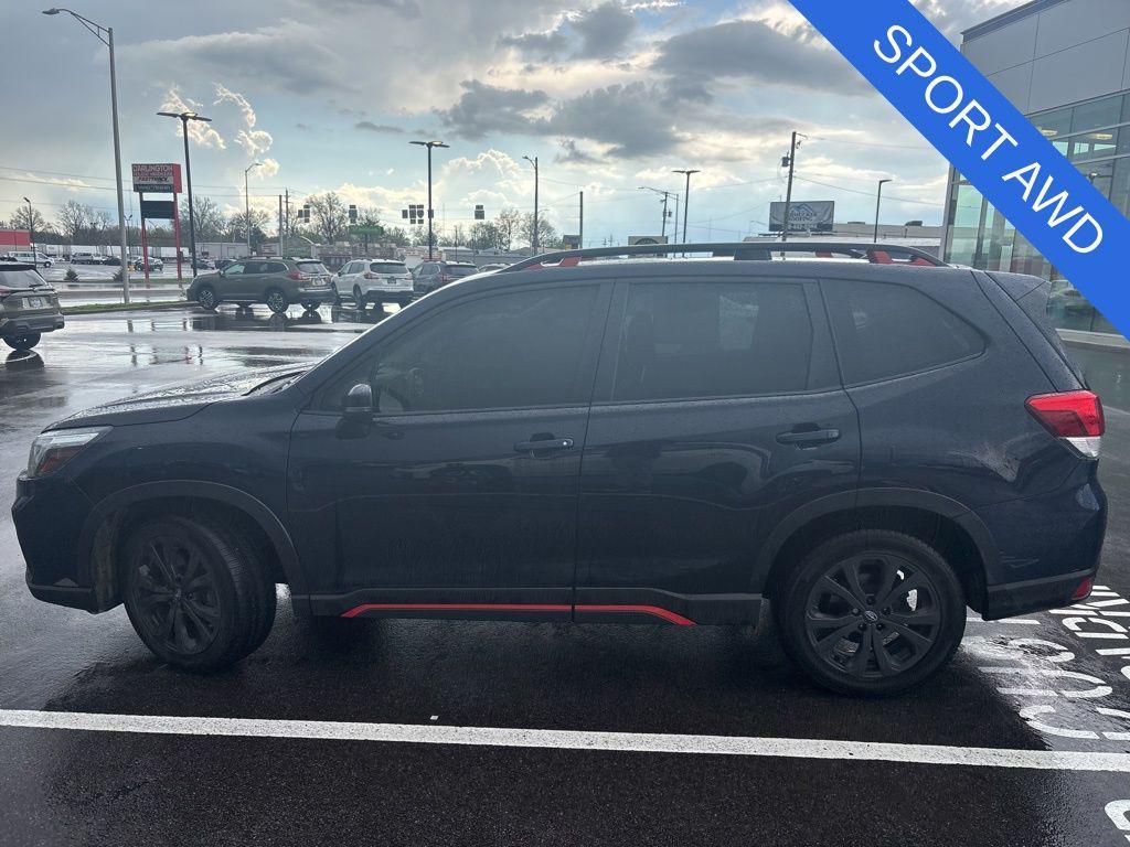 used 2021 Subaru Forester car, priced at $22,400
