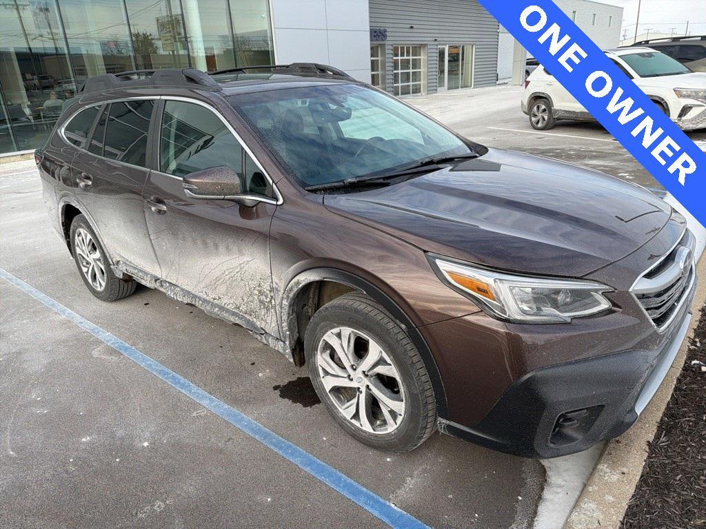 used 2021 Subaru Outback car, priced at $19,800