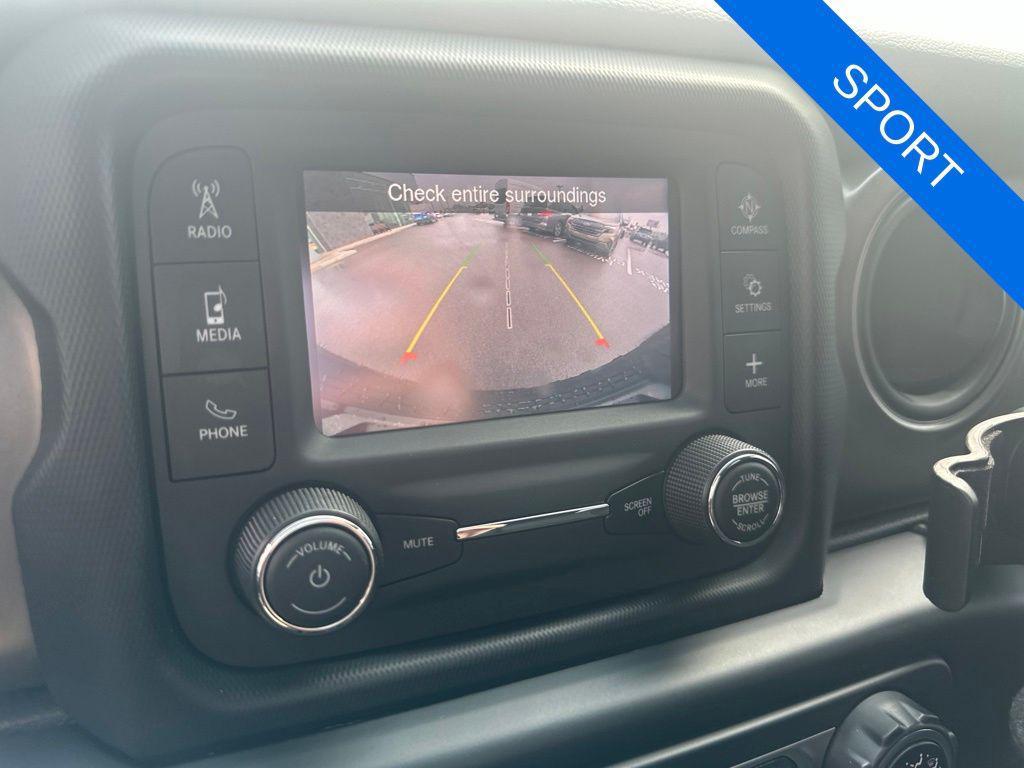used 2021 Jeep Wrangler car, priced at $26,768