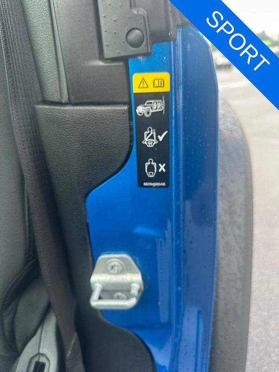 used 2021 Jeep Wrangler car, priced at $26,768
