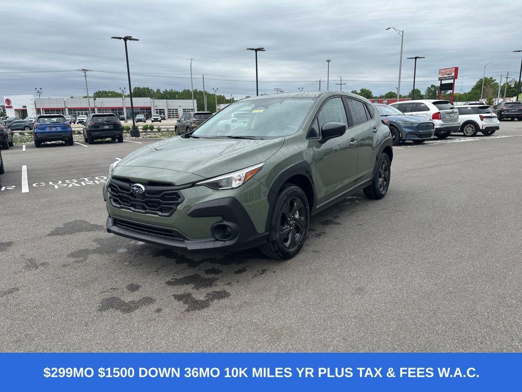 new 2026 Subaru Crosstrek car, priced at $28,655
