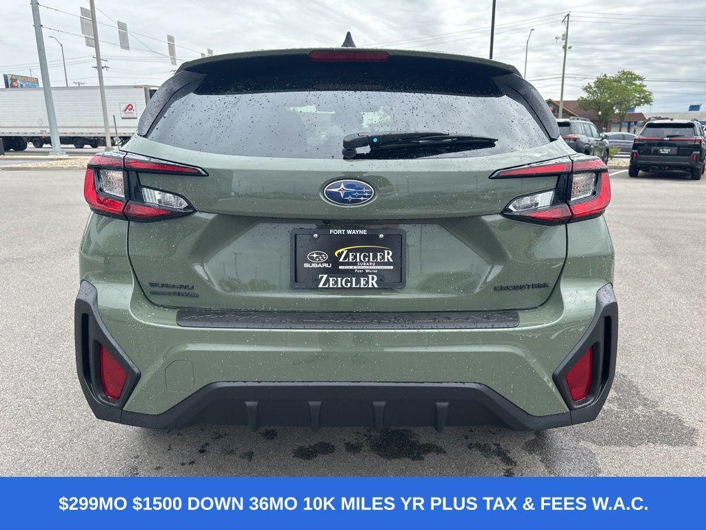 new 2026 Subaru Crosstrek car, priced at $28,655