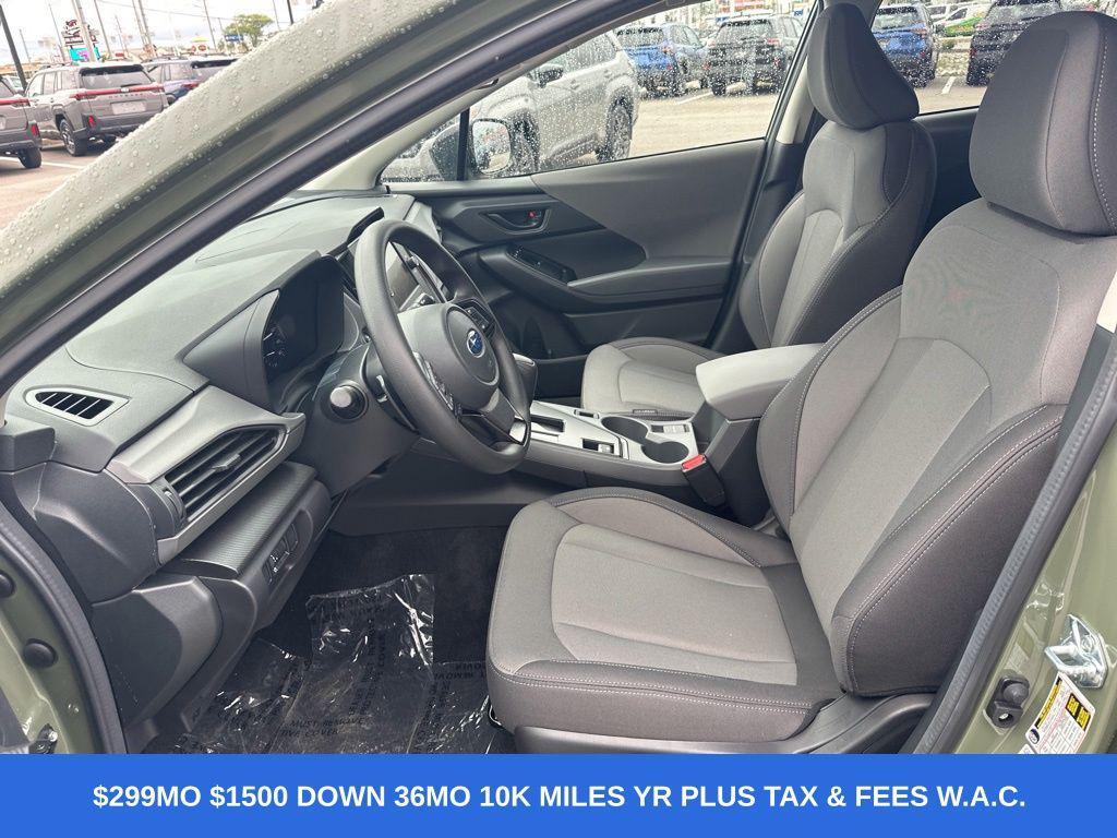 new 2026 Subaru Crosstrek car, priced at $28,655