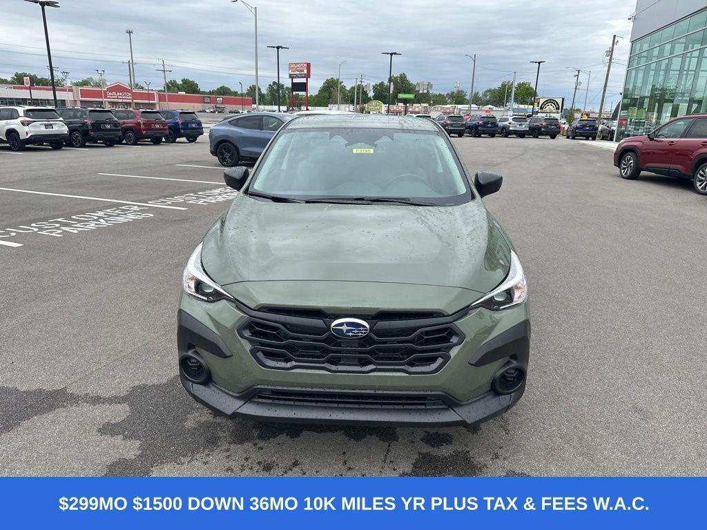 new 2026 Subaru Crosstrek car, priced at $28,655
