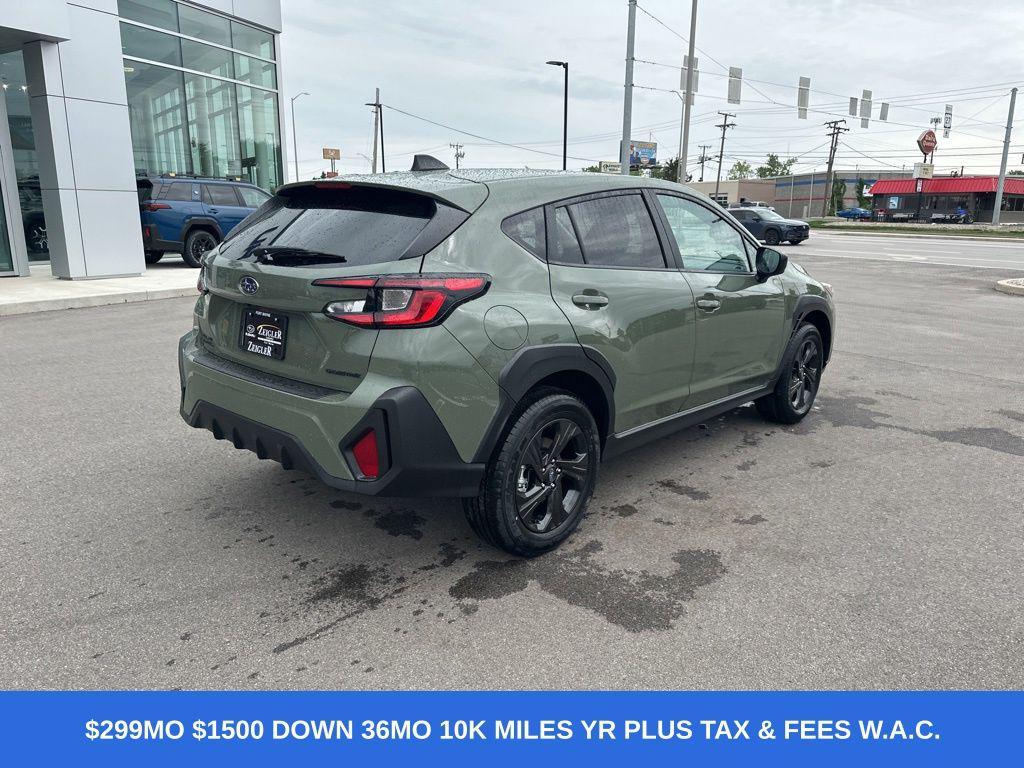 new 2026 Subaru Crosstrek car, priced at $28,655