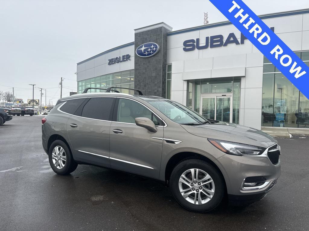 used 2018 Buick Enclave car, priced at $15,100
