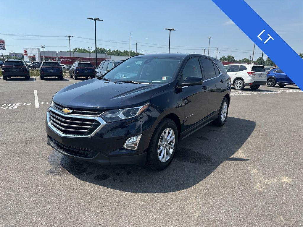 used 2020 Chevrolet Equinox car, priced at $17,668