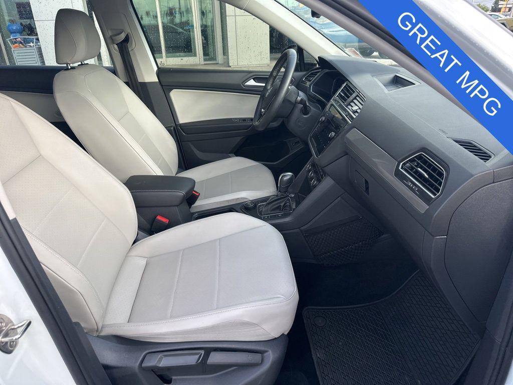 used 2021 Volkswagen Tiguan car, priced at $20,900