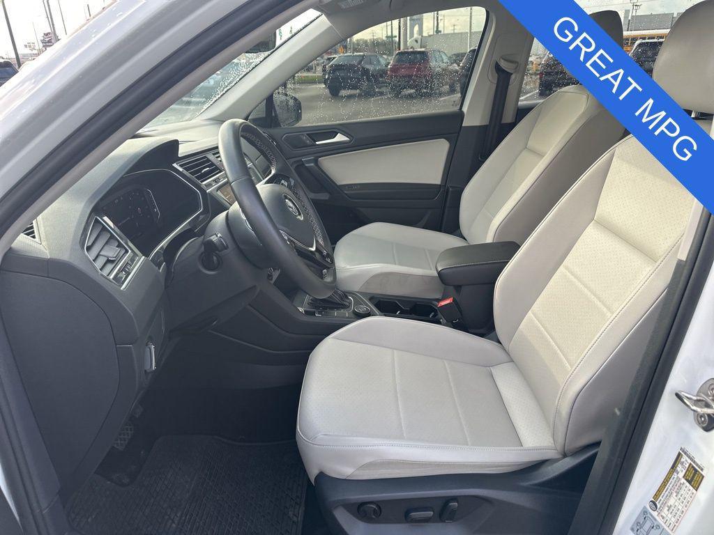 used 2021 Volkswagen Tiguan car, priced at $20,900